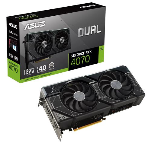 ASUS Dual GeForce RTX 4070 12GB GDDR6X