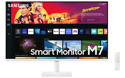 32" Samsung Smart Monitor M7 bílý