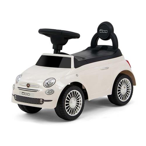 Milly Mally Dětské odrážedlo FIAT bílé