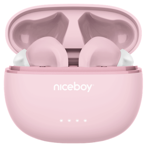 NICEBOY HIVE Pins 3 ANC, růžová