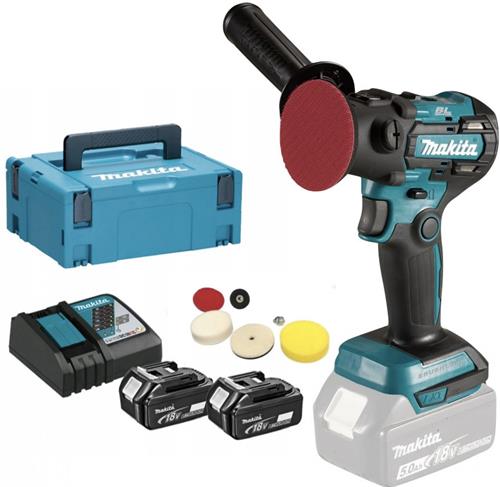 Makita DPV300Z 18V set 2x BL1850B + DC18RC (DPV300RTJ)