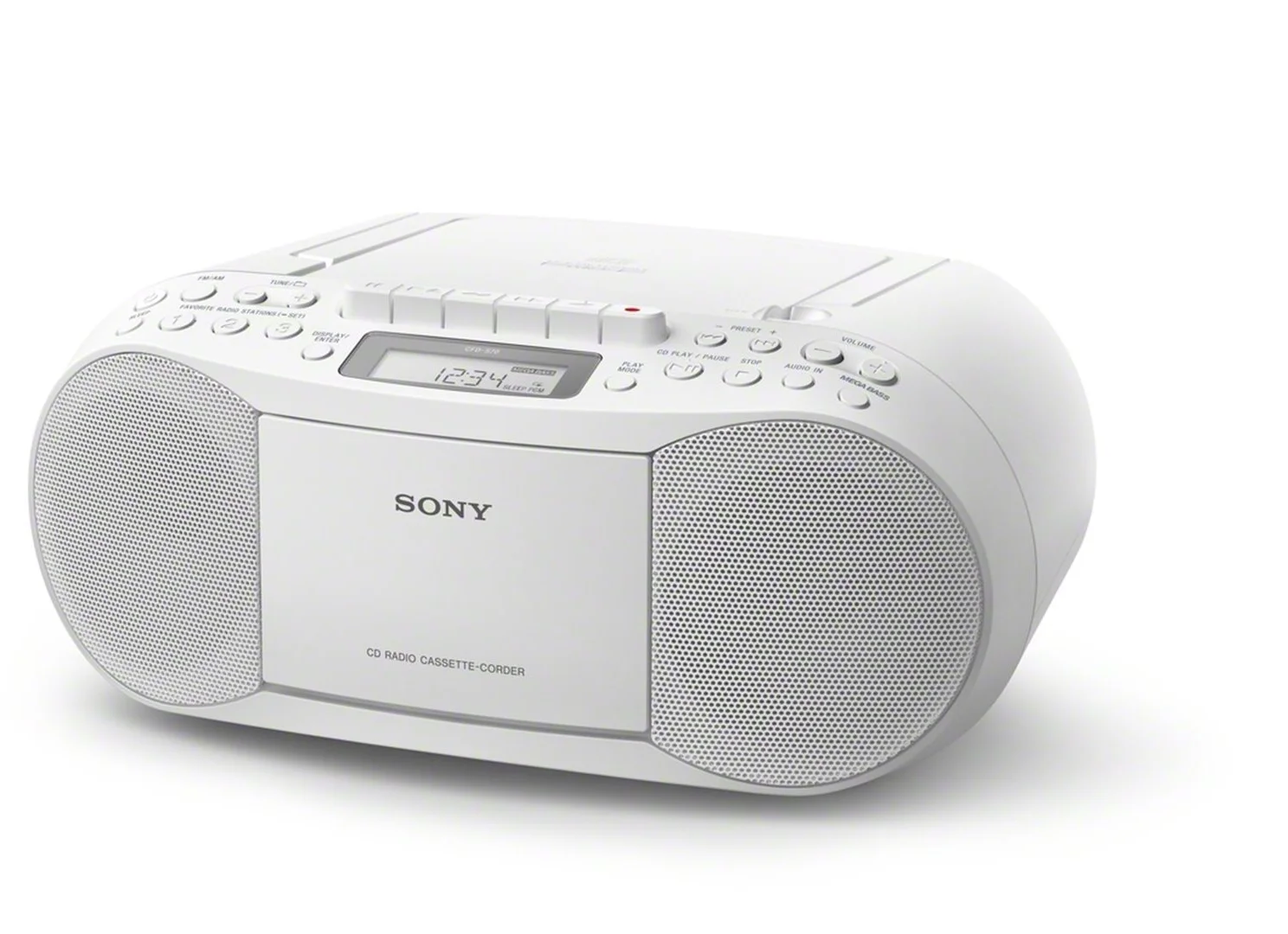 Sony CFD-S70, biela CFDS70W.CET