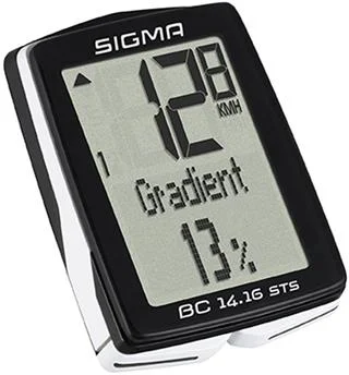 SIGMA cyklopočítač BC 14.16 STS CAD - bezdrátový