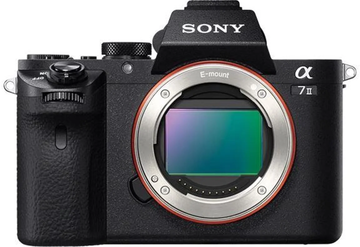 Sony Alpha 7 II (ILCE-7M2), tělo