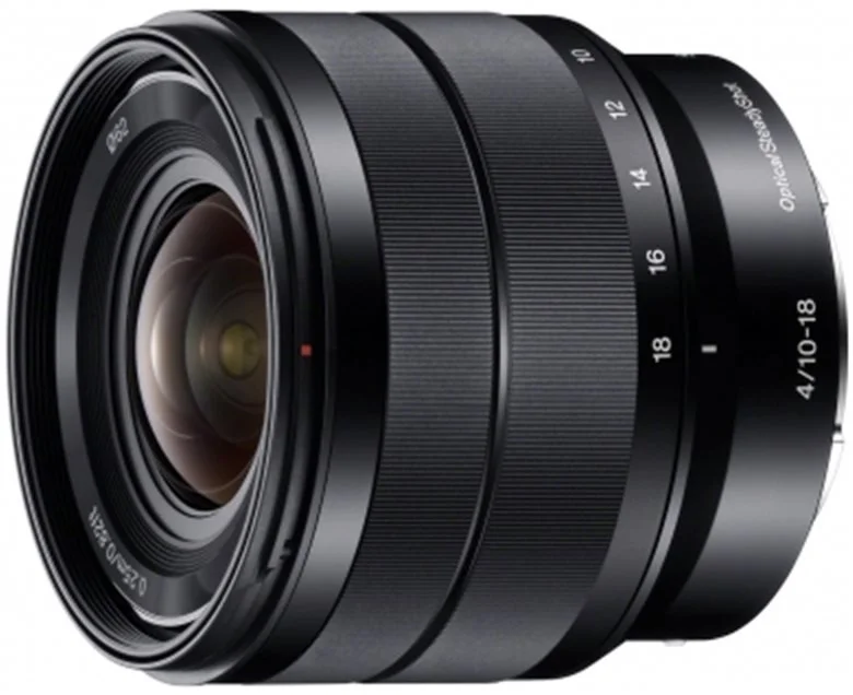 Sony objektiv SEL-1018,10-18mm,F4 pro NEX