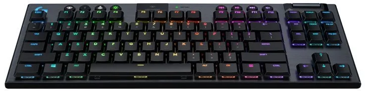 Logitech G915 LIGHTSPEED TKL Wireless RGB GL Clicky, carbon - CZ/SK