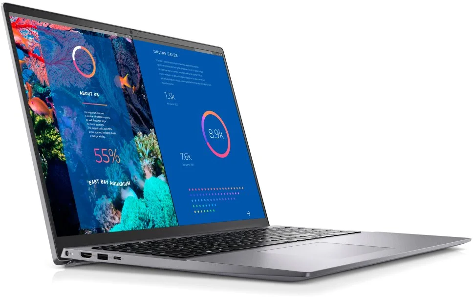 DELL Vostro 16 (5635)/ AMD Ryzen 7 7730U/ 16GB/ 512GB SSD/ 16" FHD+/ AMD Radeon/ FPR/ podsv.kl./ W11Pro/ 3Y Basic