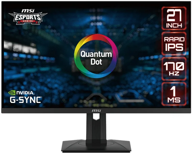 MSI Gaming monitor G274QPF QD