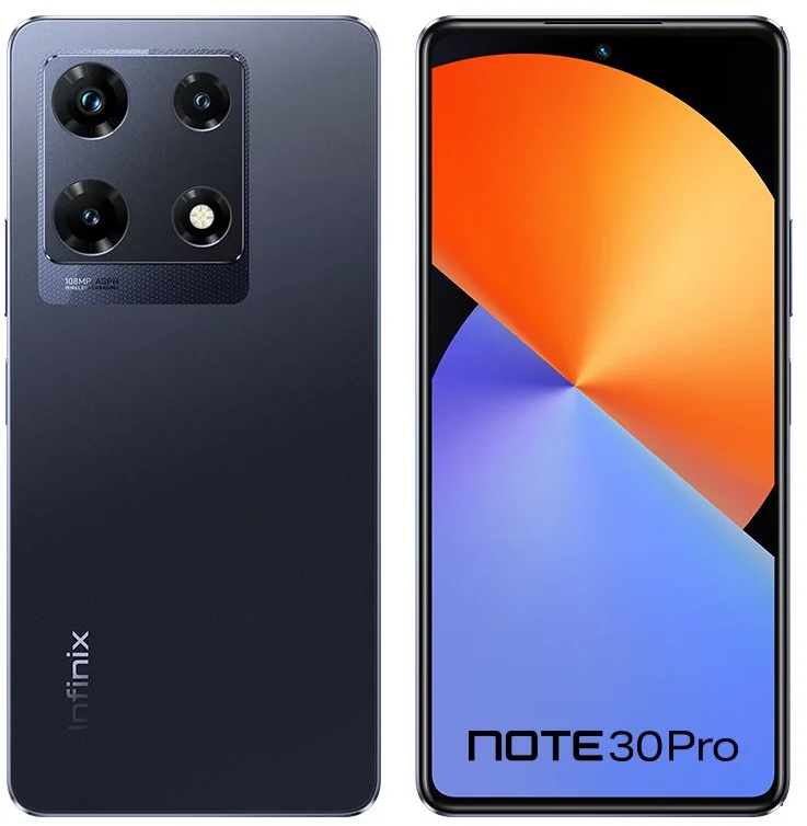 Infinix Note 30 PRO 8+256GB Magic Black