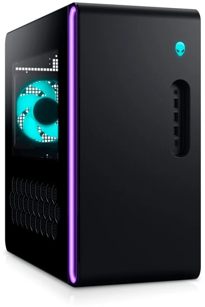 DELL Alienware Aurora R16/ i9-13900F/ 64GB/ 2TB SSD/ GeForce RTX 4070 Ti 12GB/ W11H/ černý/ 2Y Basic on-site