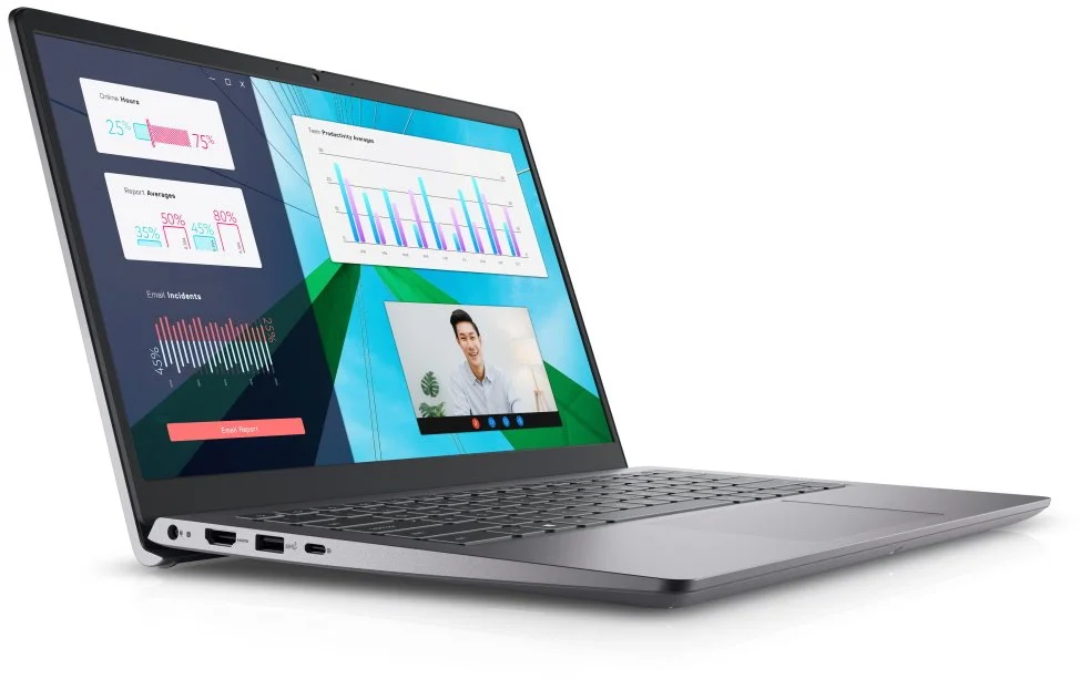 DELL Vostro 14 (3430)/ i7-1355U/ 16GB/ 512GB SSD/ 14" FHD/ Iris Xe/ W11Pro/ FPR/ 3Y Basic on-site