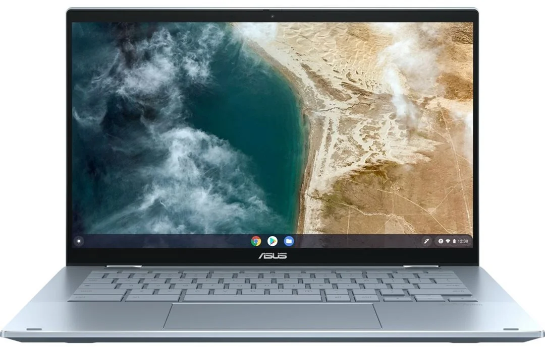ASUS Chromebook Flip CX5 CX5400FMA-AI0341 AI Blue celokovový