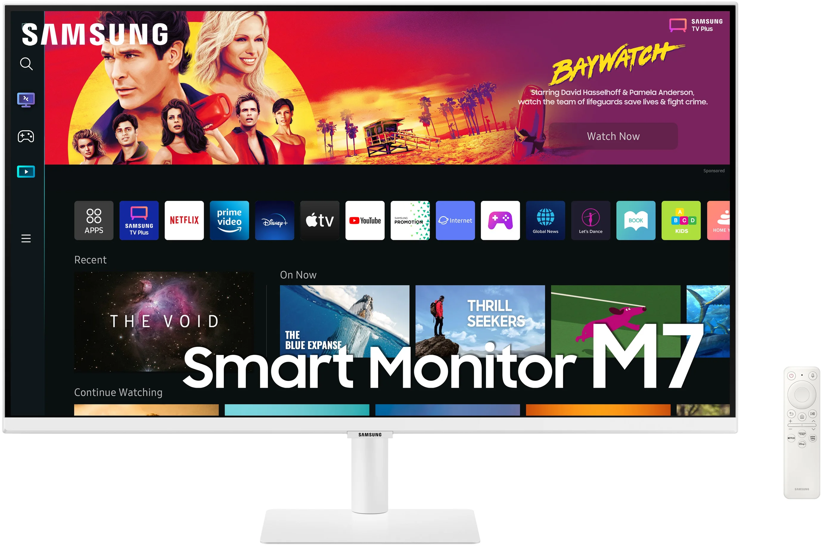 32" Samsung Smart Monitor M7 bílý