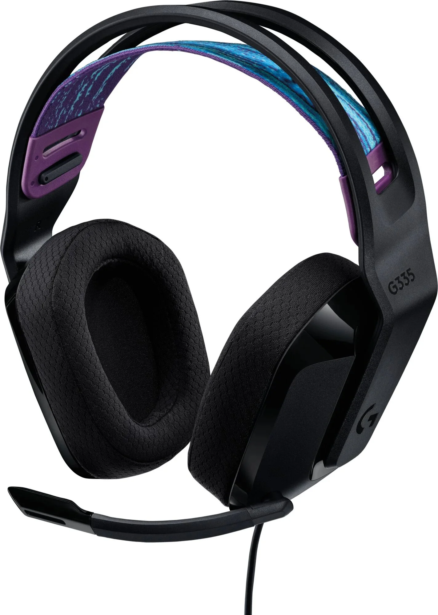 Logitech Gaming Headset G335, černá