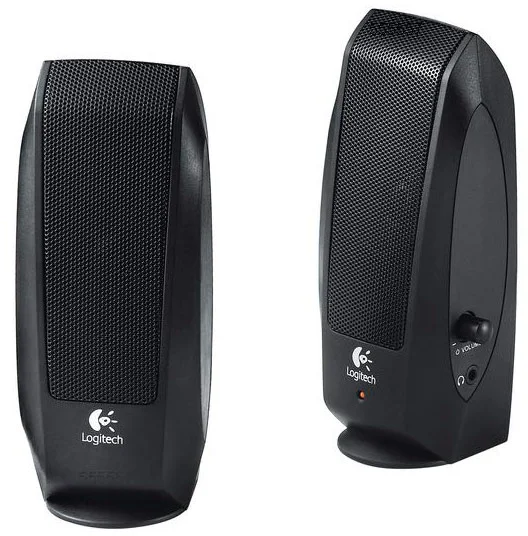 Logitech S120 black