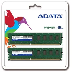 A-DATA DDR3 ADATA 16GB (Kit 2x8GB) 1333MHz CL9 DIMM retail
