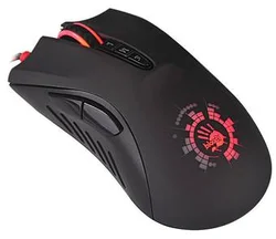 A4tech BLOODY A91 herní myš, až 4000DPI, V-Track technologie, 160KB paměť, USB, CORE 2