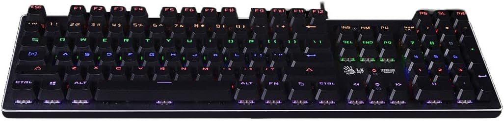 A4Tech Bloody B760, (Black Switch), CZ/SK