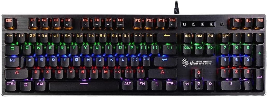 A4Tech Bloody B760, (Black Switch), CZ/SK