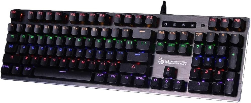 A4tech Bloody B760, (zelený prepínač), CZ/SK