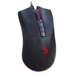 A4tech Bloody Esports ES9 Plus, podsvietená herná myš, 10000 DPI, USB, čierna