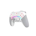 A4tech Bloody GPW70, gamepad, RGB, duálny režim 2,4G+USB, biely