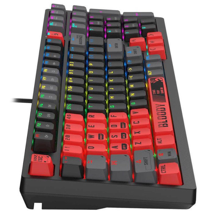 A4Tech Bloody S98 Sports, černá, CZ/SK