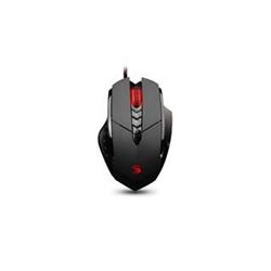 A4tech BLOODY V7 herní myš, až 3200DPI, HoleLess technologie, 160KB paměť, USB, CORE 2, kovové podložky