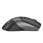 A4tech FB50C PLus FStyler, bezdrôtová kancelárska myš, BT+2,4 GHz, čierna