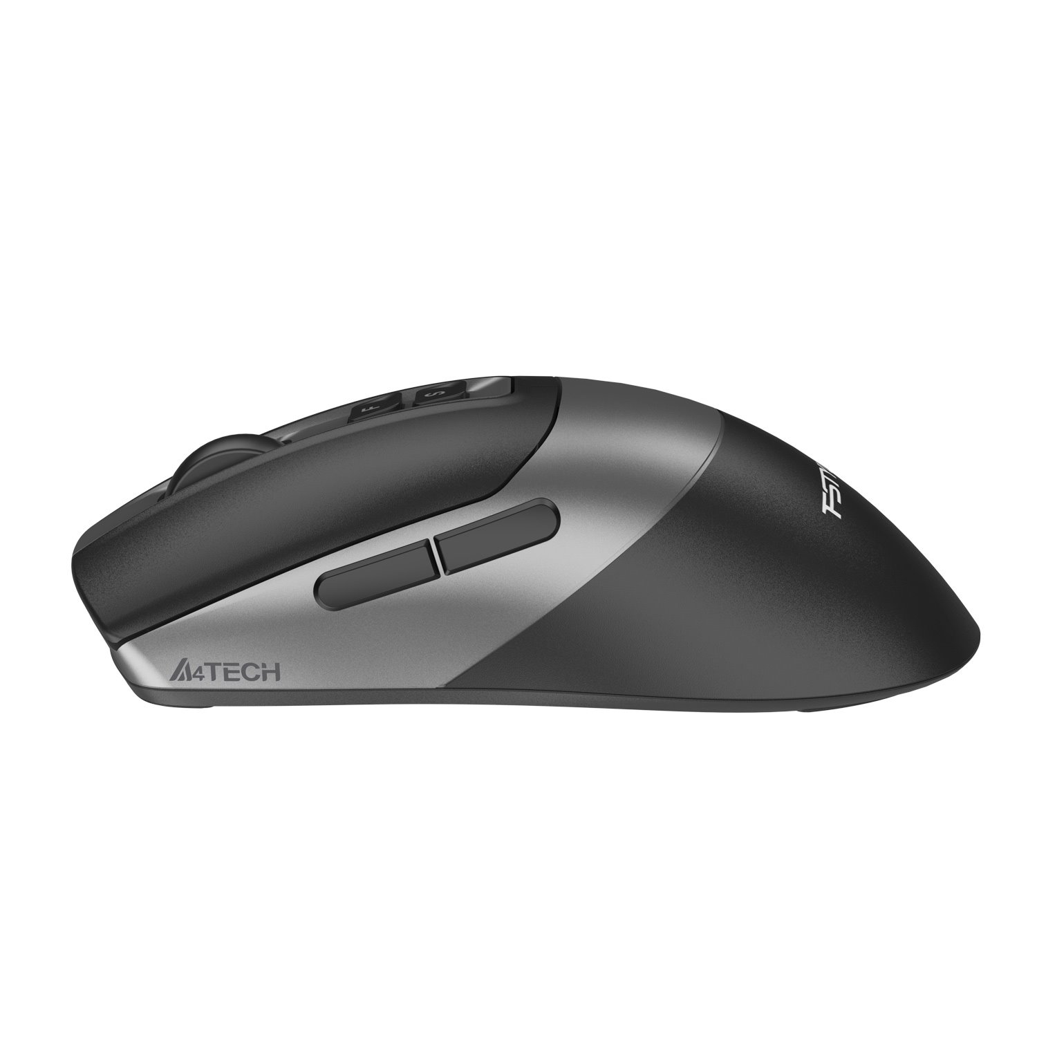A4tech FB50C PLus FStyler, wireless office mouse, BT+2.4GHz, black