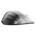 A4tech FG35, FSTYLER bezdrátová myš, stříbrná