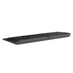 A4tech FK20 FStyler, multimediálna kancelárska klávesnica, CZ/US, USB, sivá