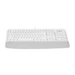 A4tech FK20 FStyler, multimediální kancelářská klávesnice, CZ/US, USB, bílá