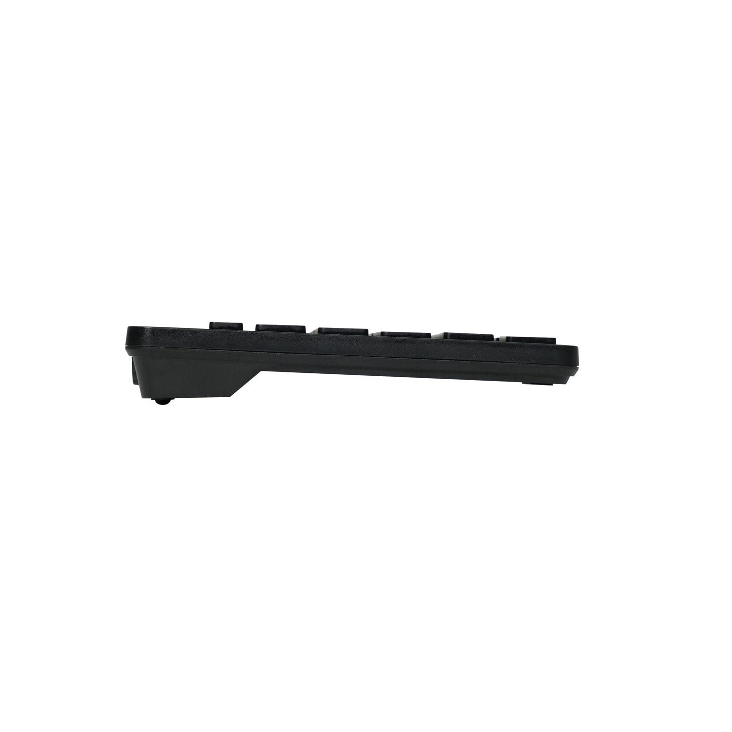 A4tech FStyler FBK22 AS, bezdrátová Dual mode Bluetooth+2,4G klávesnice, CZ, černá