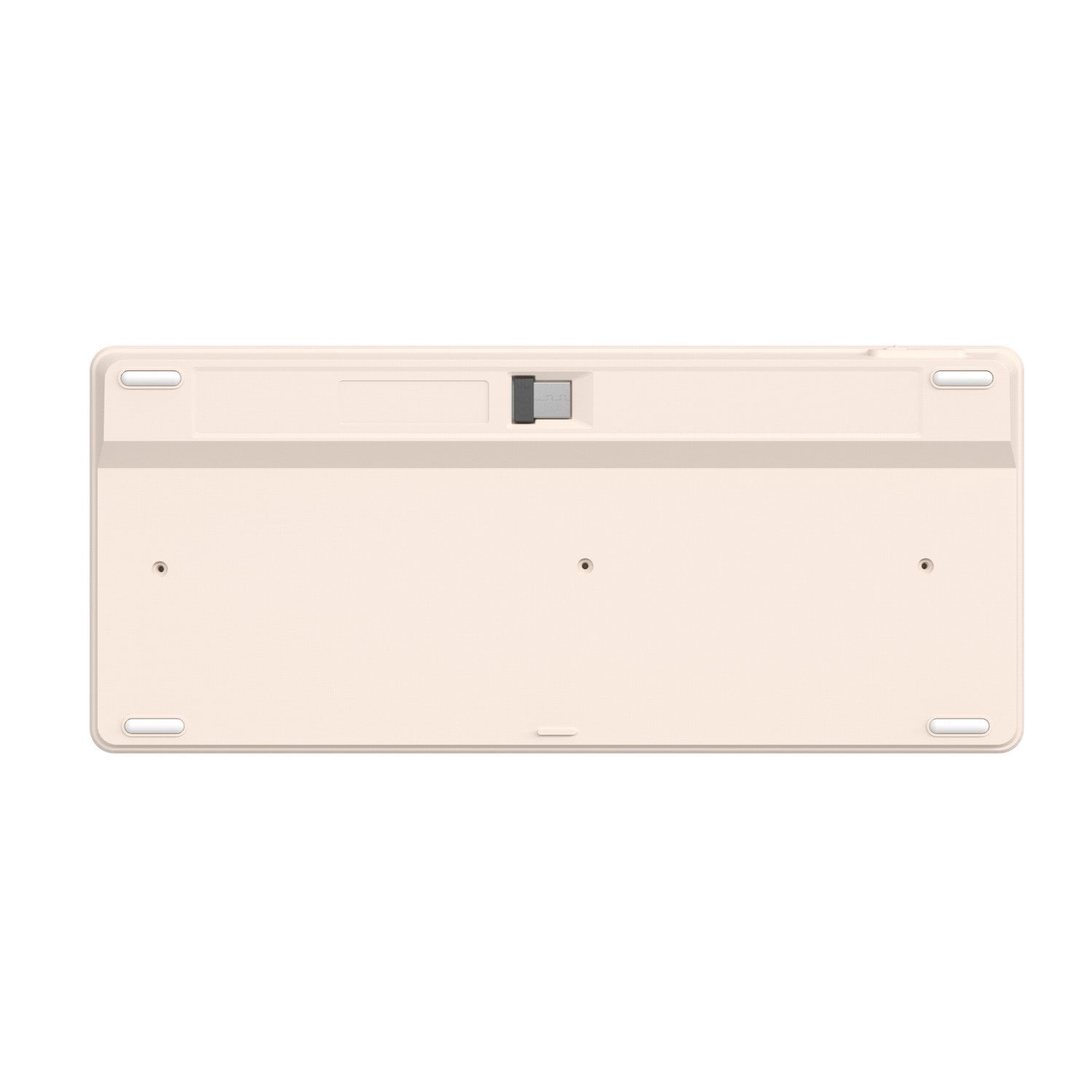 A4tech FStyler FBK26C AS, bezdrátová Dual mode Bluetooth+2,4G klávesnice, CZ, caffe latte