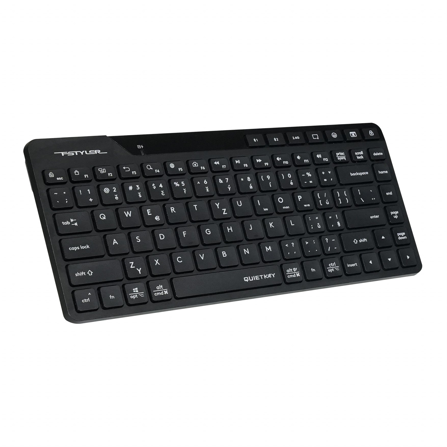 A4Tech FStyler FBK26C AS (CZ) černá