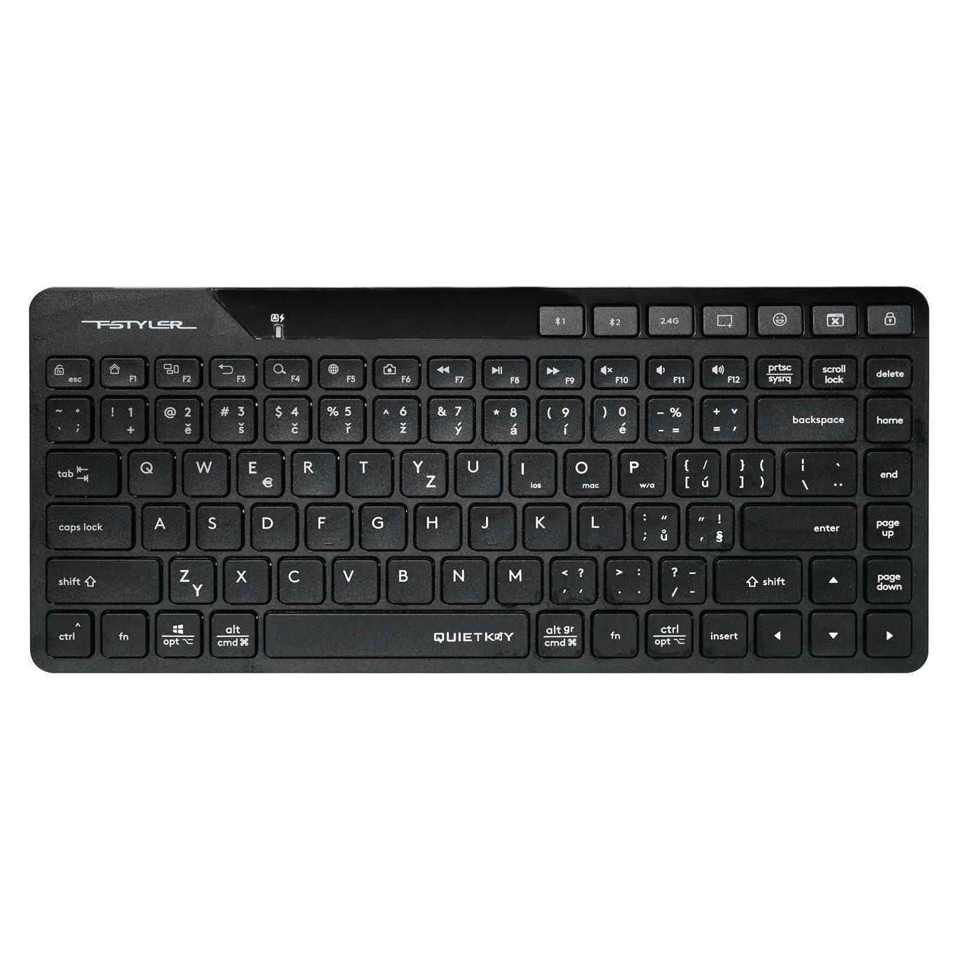 A4Tech FStyler FBK26C AS (CZ) černá