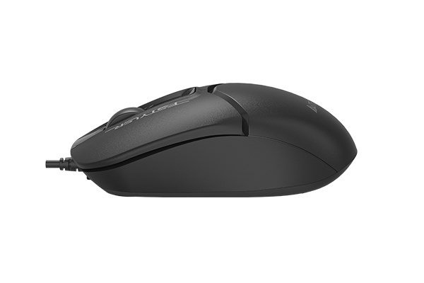 A4Tech Fstyler, USB-C+USB-A, černá