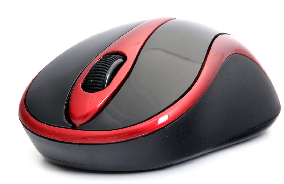 A4tech G3-280N-2 V-Track čierno-červená G3-280N BR
