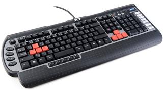 A4tech G800V, profesionálna herná klávesnica, USB