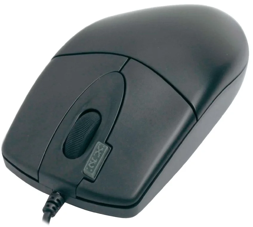 A4tech myš OP-620D, myš, 2click, 1 kolečko, 3 tlač