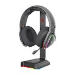 A4Tech RGB stojan na slúchadlá Bloody GS2L, čierny