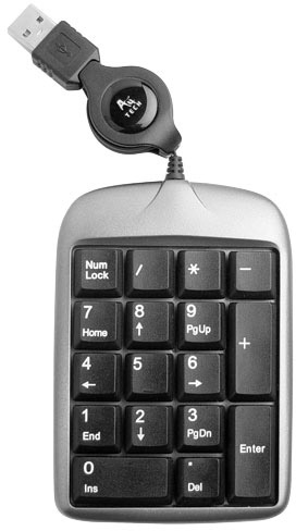 A4tech TK-5 numerická klávesnice