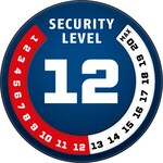 Abus 1010/140 black CityChain / reťazový zámok