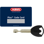 Abus 1010/140 black CityChain / řetězový zámek