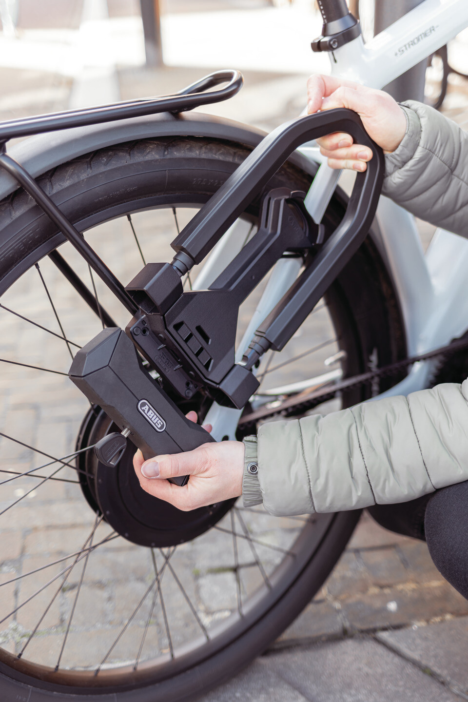ABUS 2500/165HB230 USH Granit Super Extreme / zámek podkova