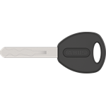 ABUS 5410K/85 BK Primo / lankový zámek