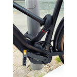 Abus 6206K/110 BK Husí zámok / reťazový zámok