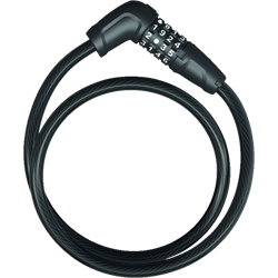 ABUS 6412C/120 BK / lankový zámek