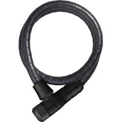 Abus 6615K/85/15 čierna SCMU Microflex / káblový zámok